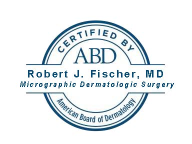 certified by the American Board of Dermatology.